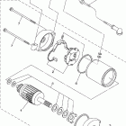 Raptor 700 YFM700RV Стартер электрический