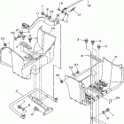 Grizzly 80 YFM80GW-B Подножки