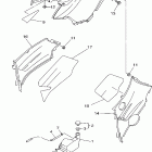 Kodiak 400 4X4 Боковая панель