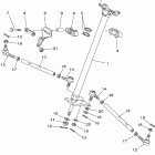 RAPTOR YFM25RX Рулевое управление