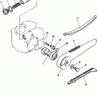 Raptor 50 Цепь механизма газораспределения