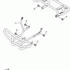 Grizzly 80 YFM80GW-B Дуги безопасности