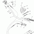YFZ450W-B Троса