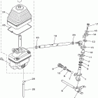 Bruin 350 YFM35BAV Вал переключения