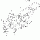 Raptor 80 YFM80RV Рама