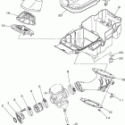 RAPTOR YFM25RX Впускная система