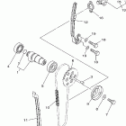 Grizzly 350 YFM35GX Цепь механизма газораспределения