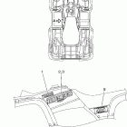 Big Bear 400 4WD YFM40FBX-B Наклейки