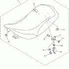 Raptor 50 Сидение