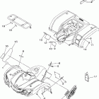 Grizzly YFM125GX Наклейки 1