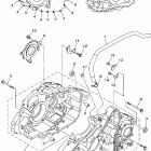 Raptor 700 YFM700RV Картер