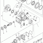 Grizzly 660 Ведущий вал