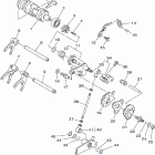Big Bear 400 4WD YFM40FBW Копирный вал
