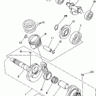 Big Bear  YFM25BX Коленчатый вал и Поршень