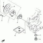 Raptor 50 Масляный насос