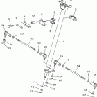 Big Bear  YFM25BX Рулевое управление