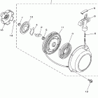 Grizzly 350 YFM35GX Стартер