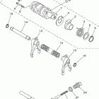 Grizzly 700 4WD YFM7FGX Копирный вал