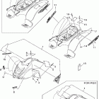 Raptor 50 YFM50RX Наклейки 1