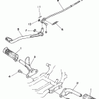 Raptor 80 YFM80RV Подножки