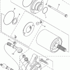 Raptor 350 Стартер электрический