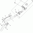 RAPTOR YFM25RX Выхлопная система