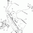 Wolverine 450 4WD YFM45FXW-B Задний торм цилиндр