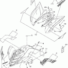 Raptor 700 Special Edition YFM70RSPX Наклейки 1