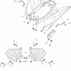 RAPTOR YFM25RSPX SPECIAL EDITION Заднее крыло