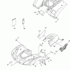 Big Bear  YFM25BX Наклейки 1