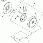 Raptor 50 Муфта стартера