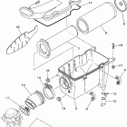 Raptor 350 Впускная система