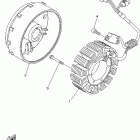 Grizzly 700 4WD YFM7FGX Генератор