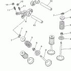 Raptor 700 YFM700RV Клапана