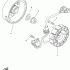 YFZ450 Генератор