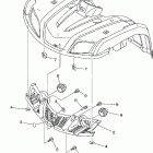 Bruin 350 YFM35BAV Переднее крыло