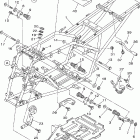 Wolverine 350 YFM35XW Рама