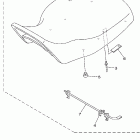 Big Bear 400 4X4 Сидение