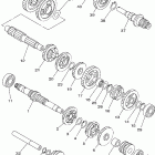 Big Bear 400 4X4 Трансмиссия