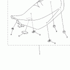 Raptor 700 YFM700RV Сидение