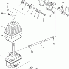 Wolverine 450 4WD YFM45FXW-B Вал переключения