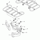 Kodiak 450 4WD YFM45FAV-B Дуги безопасности