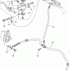 Raptor 700 YFM70RW Главный тормозной цилиндр,передний