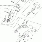 Raptor 700 YFM70RW Выхлопная система