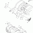 Grizzly 80 YFM80GX Наклейки 1