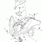 RAPTOR YFM25RX Переднее крыло