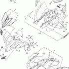 YFZ450 Special Edition YFZ450SPX Наклейки 1