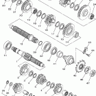Raptor 700 YFM700RV Трансмиссия