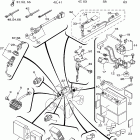 YFZ450 YFZ450X Электрика 1