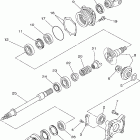 Grizzly YFM35FGIX Промежуточный ведущий вал